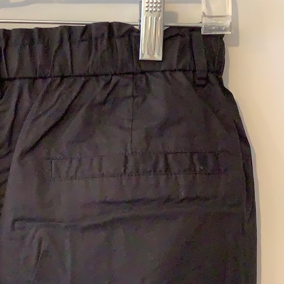 Terse Black 100% Cotton Ankle Pants - Picture 3 of 6